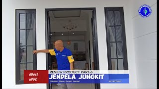 Review JENDELA JUNGKIT | Project Klaten Pintu Jendela Rumah Pak Sahadi Part-6 #jendelajungkit