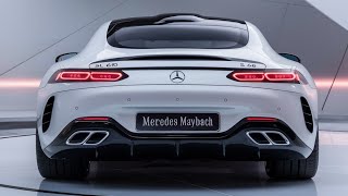 Unveiling the 2025 Mercedes-Maybach SL 680: The Ultimate Luxury Experience!