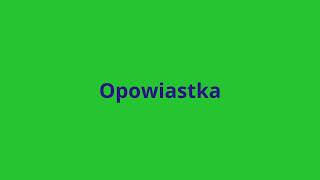 SLAVIC-,,Opowiastka''