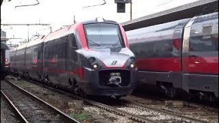 NUOVO ETR700.13 IN CORSA PROVA DA MILANO C.LE A SURBO