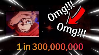 This Guy Got Bloodlust 1 in 300,000,000💀🙏|Sols rng |