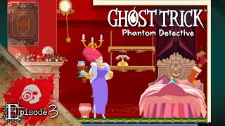 OR Plays: Ghost Trick: Phantom Detective Ep. 3 - Ooh Mr. Prime Minister Ooh!