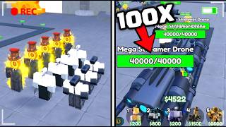 SPAWNER UNITS OP NOW💀 BIG SPAM - Toilet Tower Defense