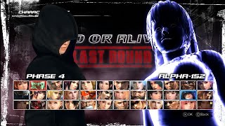 DEAD OR ALIVE 5 Last Round ( Phase 4 Vs. Alpha 152 )