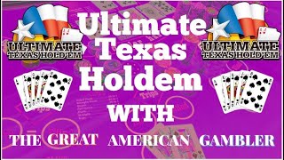 Ultimate Texas Holdem From Oxford  Downs!! Its Not Over Till Its Over!