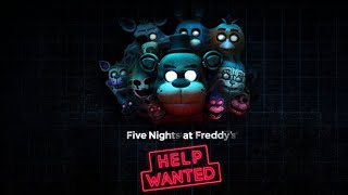 Five Night's At Freddy's VR Help Wanted