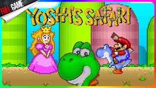 Yoshi's Safari (SNES) Longplay | US