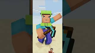 HELP Herobrine Break Mystery Bedrock#friendship#shorts#trending#anime