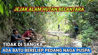 viral..!setelah kami telusuri menemukan sebuah batu bereliep pedang naga puspa