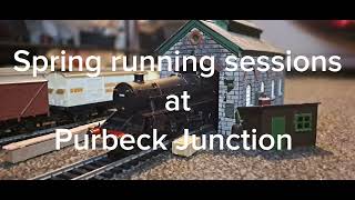 Spring running sessions from Purbeck Junction