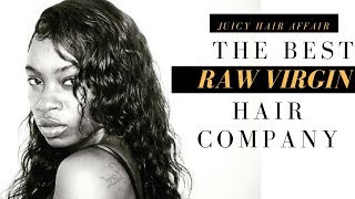 What is raw Indian hair?