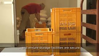 Production Practices | Product storage