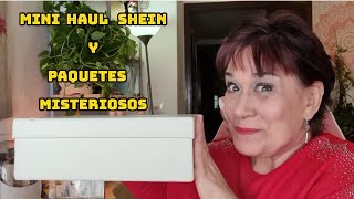 🎁Haul SHEIN paquetes misteriosos🎁🎁