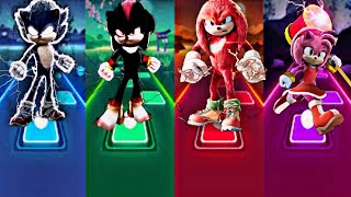 Sonic The Hedgehog 🔴 Sonic Shadow 🔴 Knuckles 🔴 AMY Rose - Coffin Dance Song (COVER)