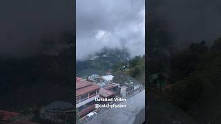 MUSSOORIE Weather 6July #shorts #musoorie #hills Weather/Hill Station/Travel/Mini Vlog|Catchy Fusion