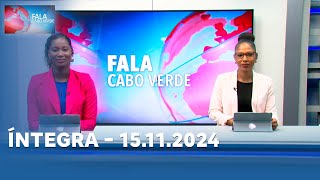 FALA CABO VERDE ÍNTEGRA 15.11.2024