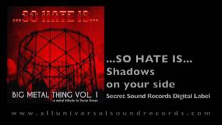 ...So Hate Is... - Shadows on your side (A metal tribute to Duran Duran)