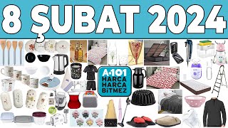 A101 8 ŞUBAT 2024 | A101 SEVGİLİLER GÜNÜ KATALOĞU | A101 MUTFAK ÇEYİZLİK ÜRÜNLER | A101 KAMPANYA