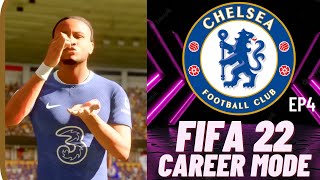 THIAGO SILVA SCORE A SCREAMER | FIFA 23 CAREER MODE