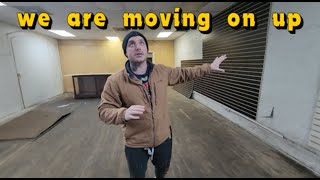 My Store is Moving!