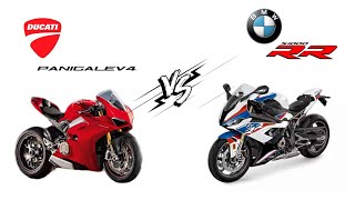 Ducati Panigale V4 VS BMW S1000RR | Detailed Comparison | Shivam Chaubey