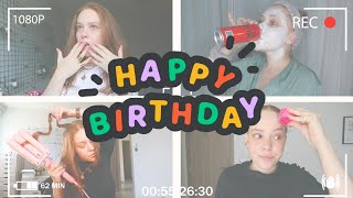 Birthday Vlog (MERMAID HAIR) 🥳 | Mara Samartzi