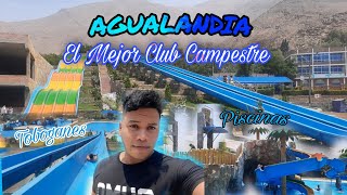 AGUALANDIA: EL MEJOR CLUB CAMPESTRE 🏝| Celebrando mi cumpleaños🎂🍹 #Octubre 2021