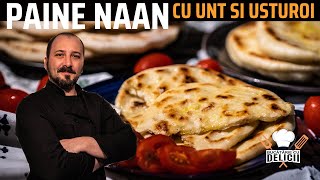 Rețeta Perfectă Pâine Nanan cu unt și usturoi! 🍞🧈🧄