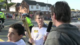 Olympic Torch Relay -  Swansea May 26th & 27th 2012