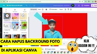 Cara Menghapus Background Foto di Canva Secara Otomatis