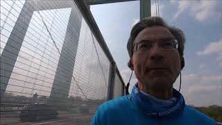 Longrun 33,5 km Rundkurs Köln 14.04.2019