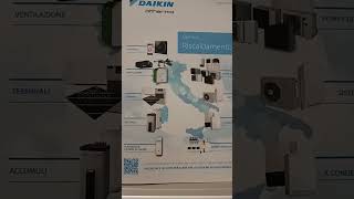 La vasta e completa gamma riscaldamento di Daikin