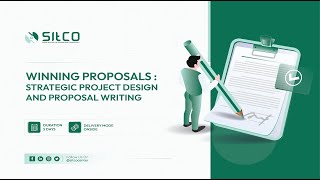 Project Design and  Proposal Writing course