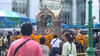 The Erawan Shrine, Bangkok Thailand