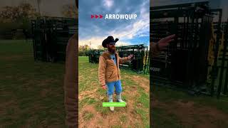 Our Arrowquip is the Best Investment We've Made | Linezar Ranch | Arrowquip Cattle Handling System