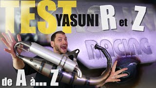 TEST COMPLET🔧😎 - pots YASUNI R et Z : déballage, montage, débridage, test acoustique, PERFORMANCES!