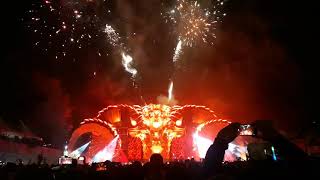 Endshow Q-Dance at Electric Love Festival 2019