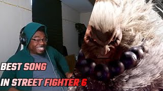 AKUMA HAS THE BEST THEME!! | Street Fighter 6 Akuma's Theme - Shura REACTION