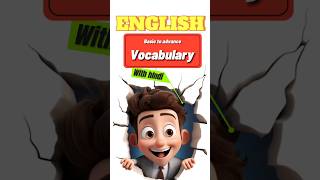 Learn Basic English Vocabulary for Everyday Use #short