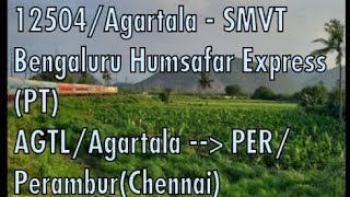 Agartala to Perambur Chennai Train Time table 😍 Fare 😍 #india, #indianrailways, #trains,