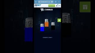 Comment tricher sur 1xbet avec le jeu thimbles #1xgames #thimbles #1xbet 2024