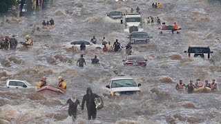 مشاهد تحبس الأنفاس ⚠️ إليك أخطر 10 فيضانات مدمرة ضربت الدول بعد فيضانات السعودية و المغرب مباشر 2024