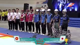 ABU Robocon 2023 VIETNAM vs JAPAN Semifinal 2