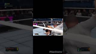 LA Knight BFT to Sami Zayn #WWE2K24#Shorts