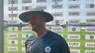 John Sadler Talks Third Day Against Gloucestershire