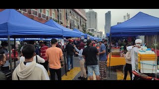 1st Ramadan at Bazar Ramadan Jalan Raja Alang Kg Baru KL.