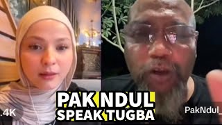 Tugba bingung denger petuah pak Ndul