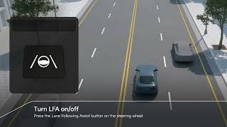 Lane Following Assist (LFA) | Kia