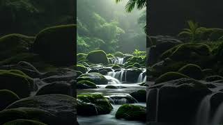 Forest River Relaxation | Peaceful Flowing Water Sounds for Sleep, Meditation & Calm 🌲💧