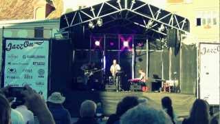 Very cool people from Latvia @ Tallinn Jazzon Festival 2012-06-29